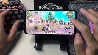 HandJoy K3 Android Hướng Dẫn AuTo Tap Ghìm Tâm Trên Phiên Bản Mới Chơi PUBG Mobile Cực Tiện