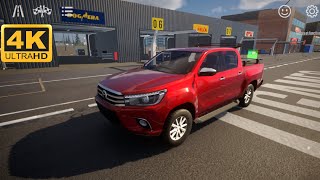 TOYOTA HILUX LUXURIOUS CAR PARKING MULTIPLAYER 2 GAMEPLAY
