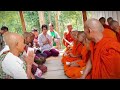 ធ្វើដំណើរឆ្ពោះទៅភ្នំត្បែង ខេត្តព្រះវិហារ ឃើញព្រះសង្ឃតូចៗនឹងយាយតាពុទ្ធបរិស័ទចាស់ៗ