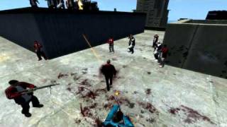55 weapons ingame tbogt by Janusantsky.avi