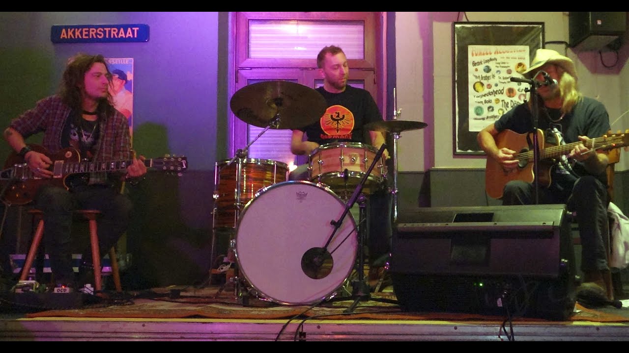 Zak Perry&The Beautiful Things, 'Down by the river'(Neil Young cover), Worms, 'Die Funzel', 20.11.22