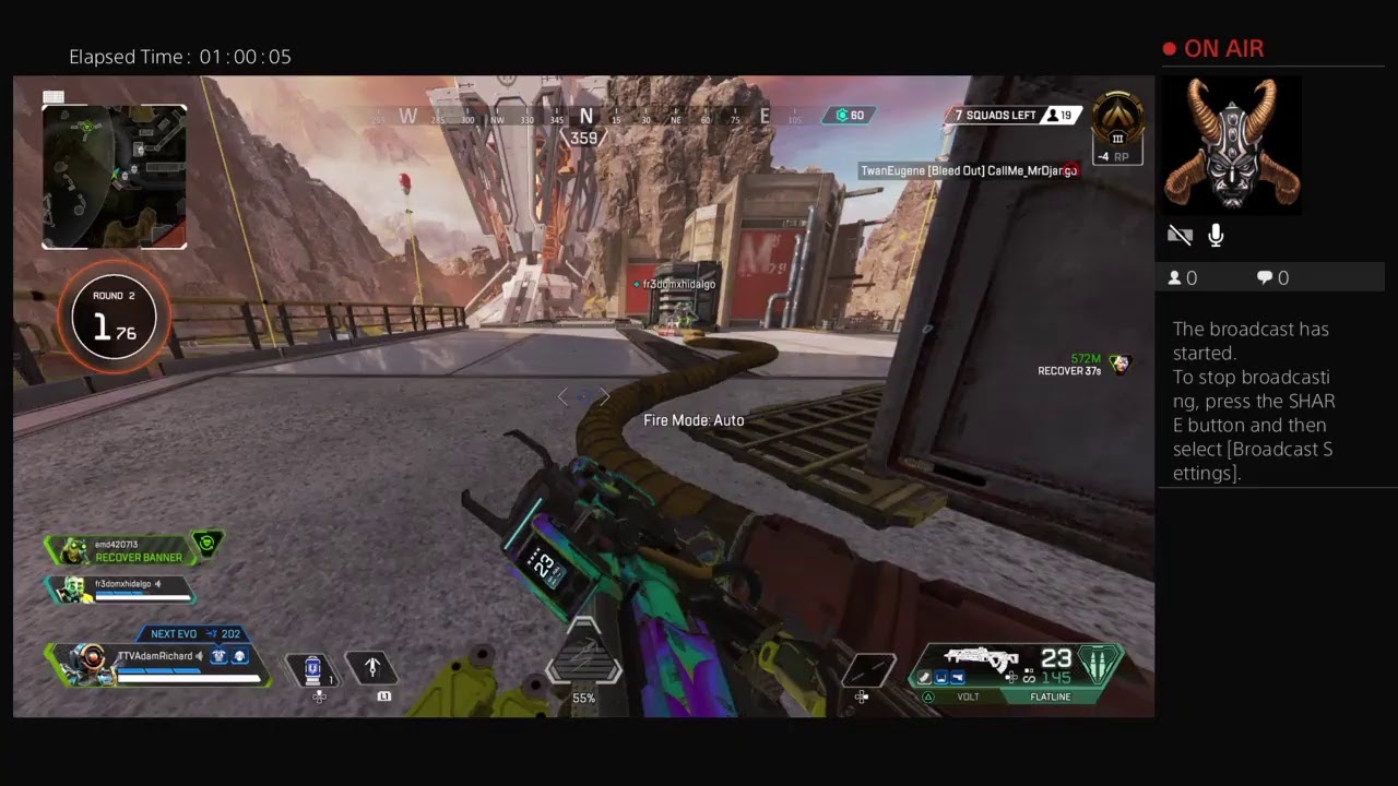 Training before PUSHING TO PLATINUM-APEX LEGENDS LIVE 2020 LETS GO!!