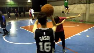 AAG- Basketball Mannequin Challenge