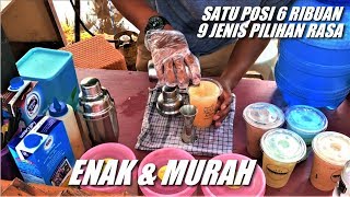 SUKSES JUALAN MINUMAN !! HASIL BELAJAR DARI YOUTBE | STREET FOODS