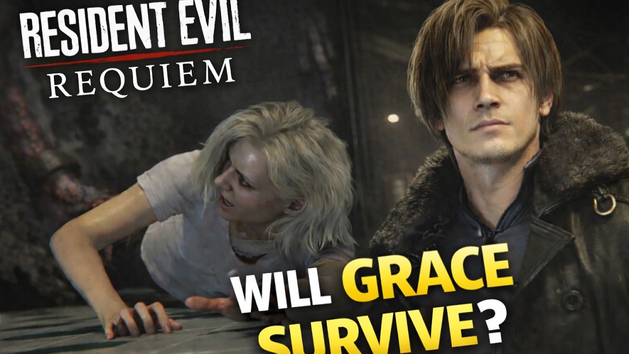 Resident Evil Requeim part 2 gameplay walkthrough | Resident evil 9 ...
