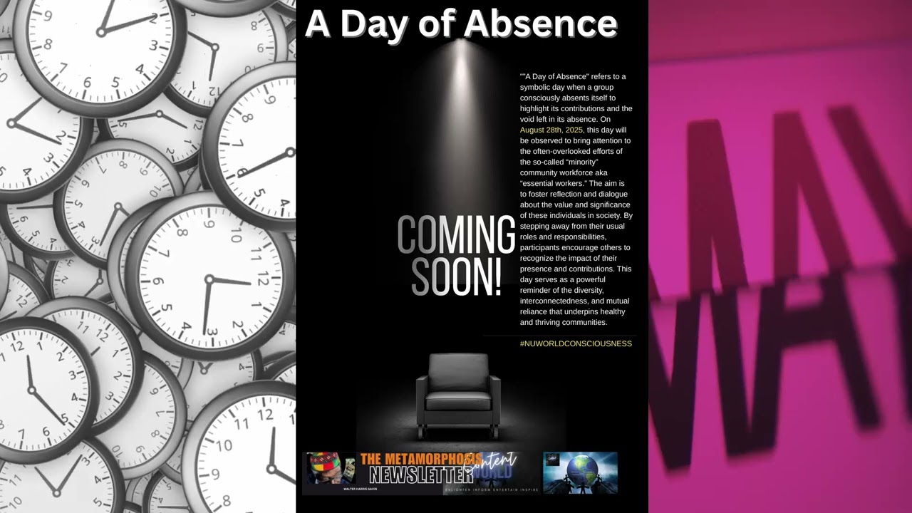 Day of Absence - Event Countdown