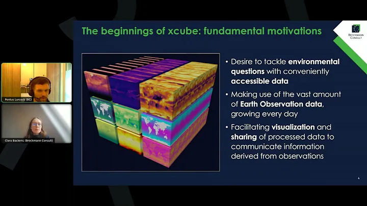 From Data to Insight: Interactive Earth Observation Workflows with XCube