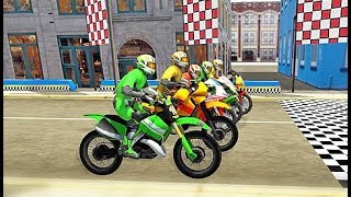 Juego de Motos  - Carrera de Motos - Videos de Carreras de Motos screenshot 5
