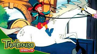 Pippi Longstocking - Pippi Enters a Horse Show | FULL EPISODE