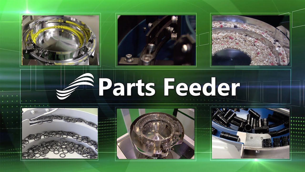 Parts Feeder YouTube