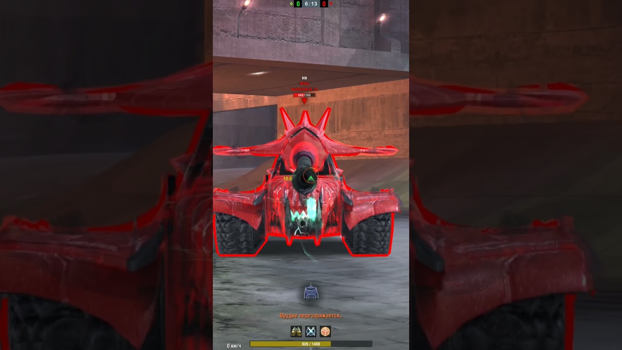 Жнец vs TSL-7 Defender 