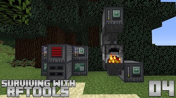 Surviving With RFTools :: E04 - Wireless Storage