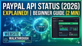 PayPal API Status Explained 2026 Website Walkthrough & Beginner Guide 2 Min