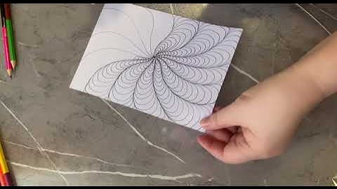 Creating Perfect Geometric Drawings from Scratch|| How To Create Geometry Patterns Easy Tutorial