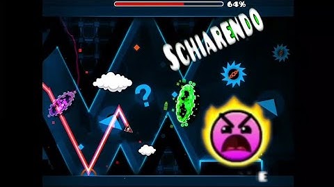"SCHIARENDO" 100 (INSANE) BY USERMATT18 | Geometry dash