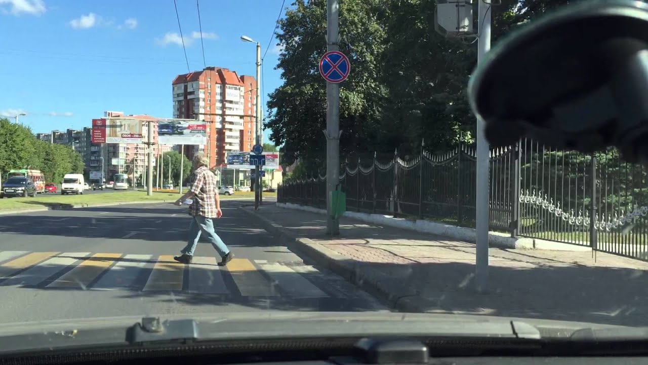 Samochodem po Kaliningradzie. Garść ciekawostek i smaczków dotyczących Kaliningradu.
