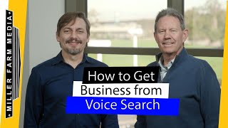 How to Get Business from Voice Search