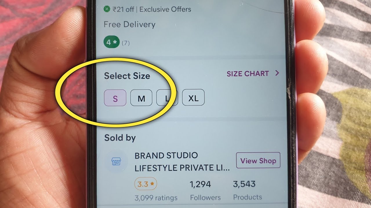 size s ka matlab kya hota hai, s size ka matlab kya hota hai