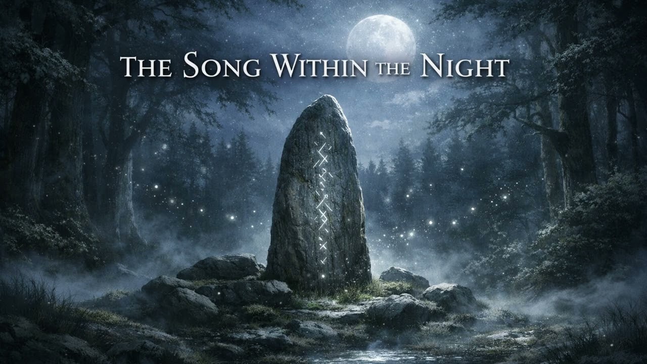 The Song Within the Night (Lírathae na Velien) — Lunariel High Elven Hymn | Moonlit Fantasy Ambient