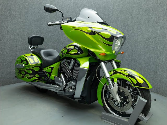 2013 VICTORY CROSS COUNTRY W/ABS - National Powersports