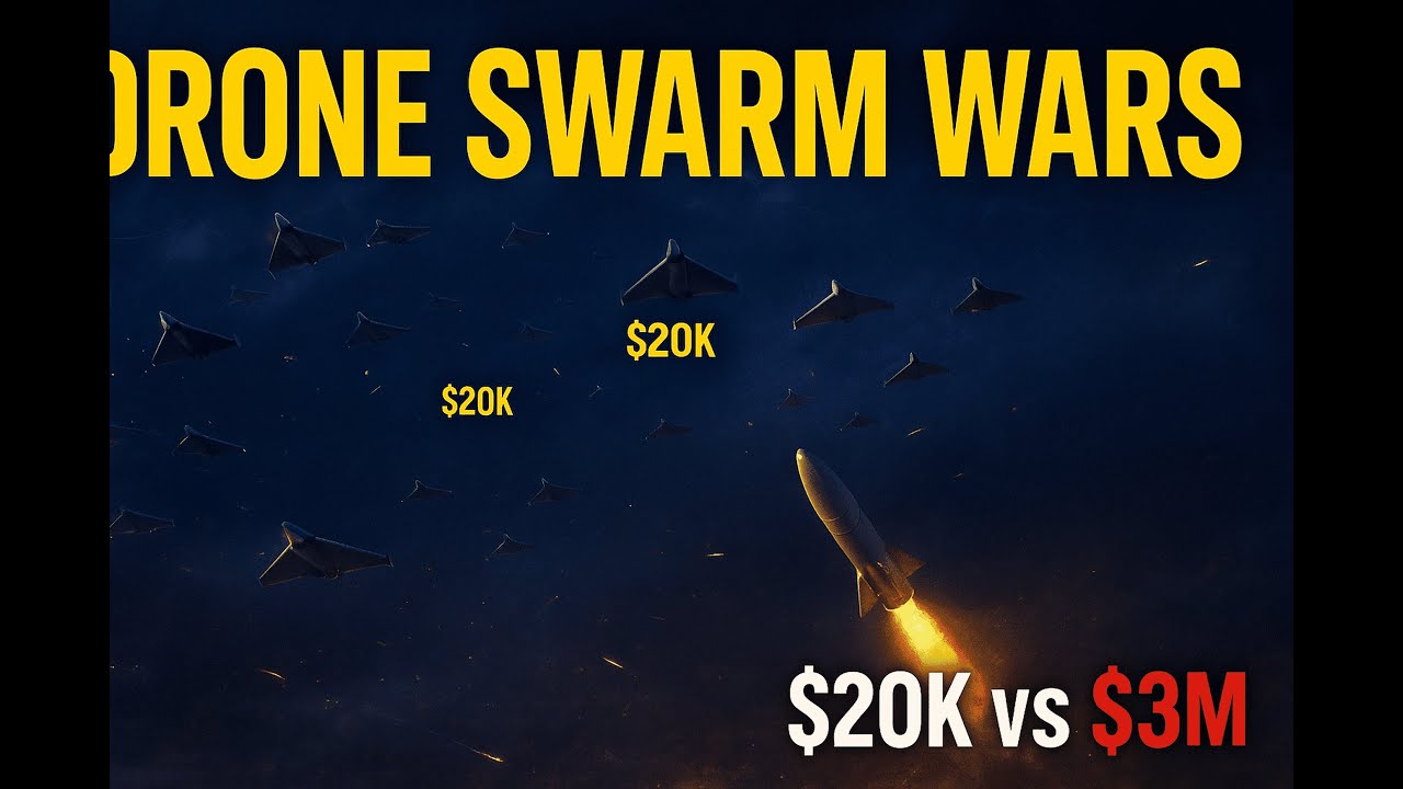 Войны роя дронов: как дешёвые иранские БПЛА меняют современную войну