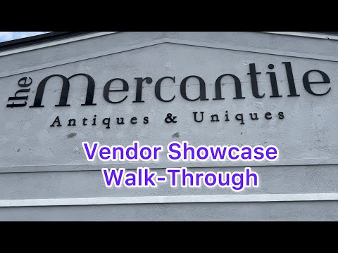 Showcase Update Vendor Setup The Mercantile #jewelry #vintage #glass #treasure #estate