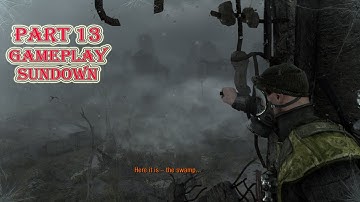 Metro Last Light Redux PC Story Gameplay (Ultra/NVIDIA GTX 760) - Part 13 Sundown