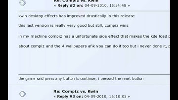 PCLinuxOS Compiz Fusion - Zoom & Magnifier
