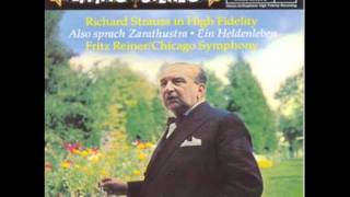 Strauss: Reiner - CSO - Also Sprach Zarathustra - Part II