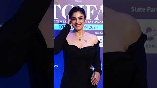 Raveena Tandon Dazzles At Times Of India Film Awards