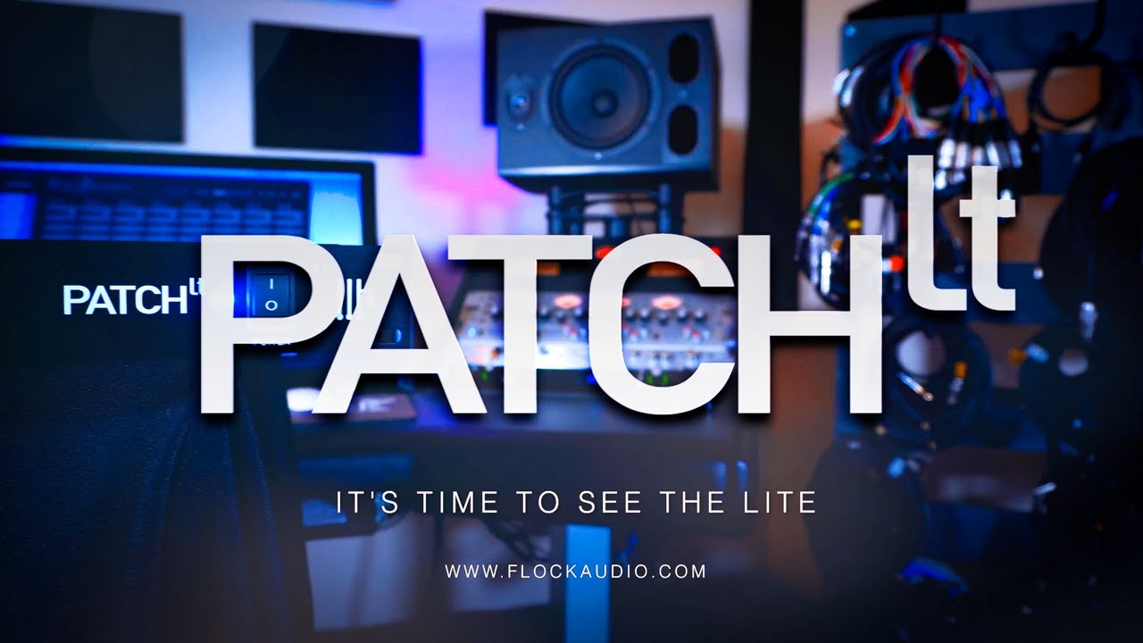The Patch XT - Flock Audio -ミックスウェーブ株式会社