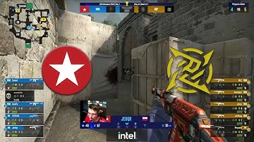Wisla Krakow vs NIP | IEM Katowice 2022 Play-In