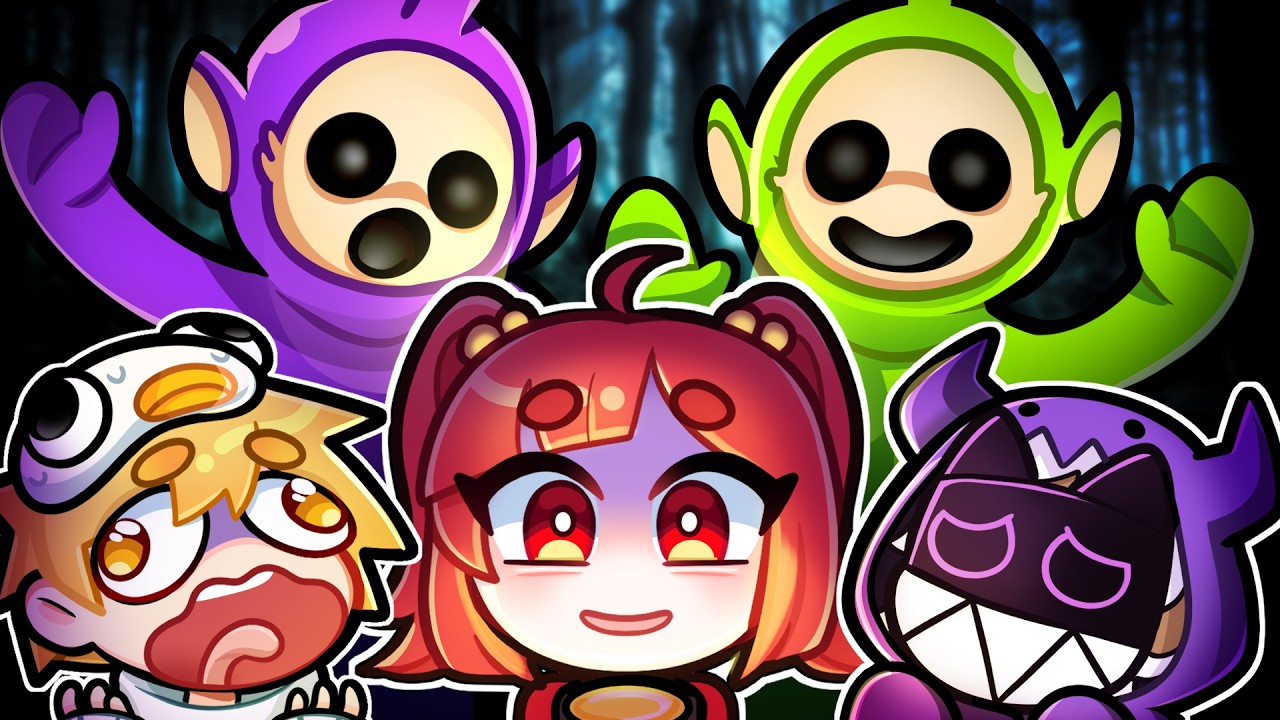 Turma da Batatinha JOGOU Slendytubbies