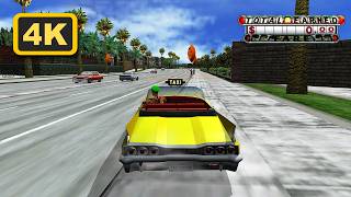 Crazy Taxi - Childhood Games in 4K @AllSchoolGameplays