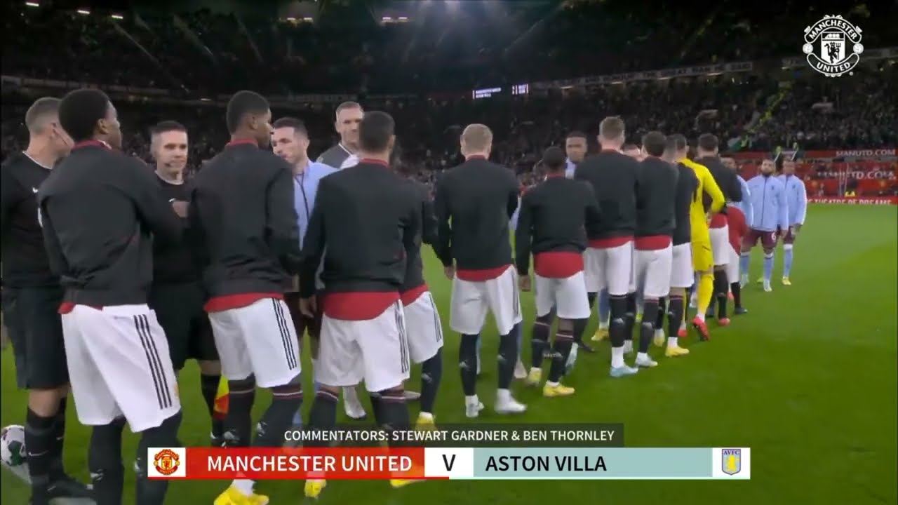 Hasil skor MU vs Aston villa terkini