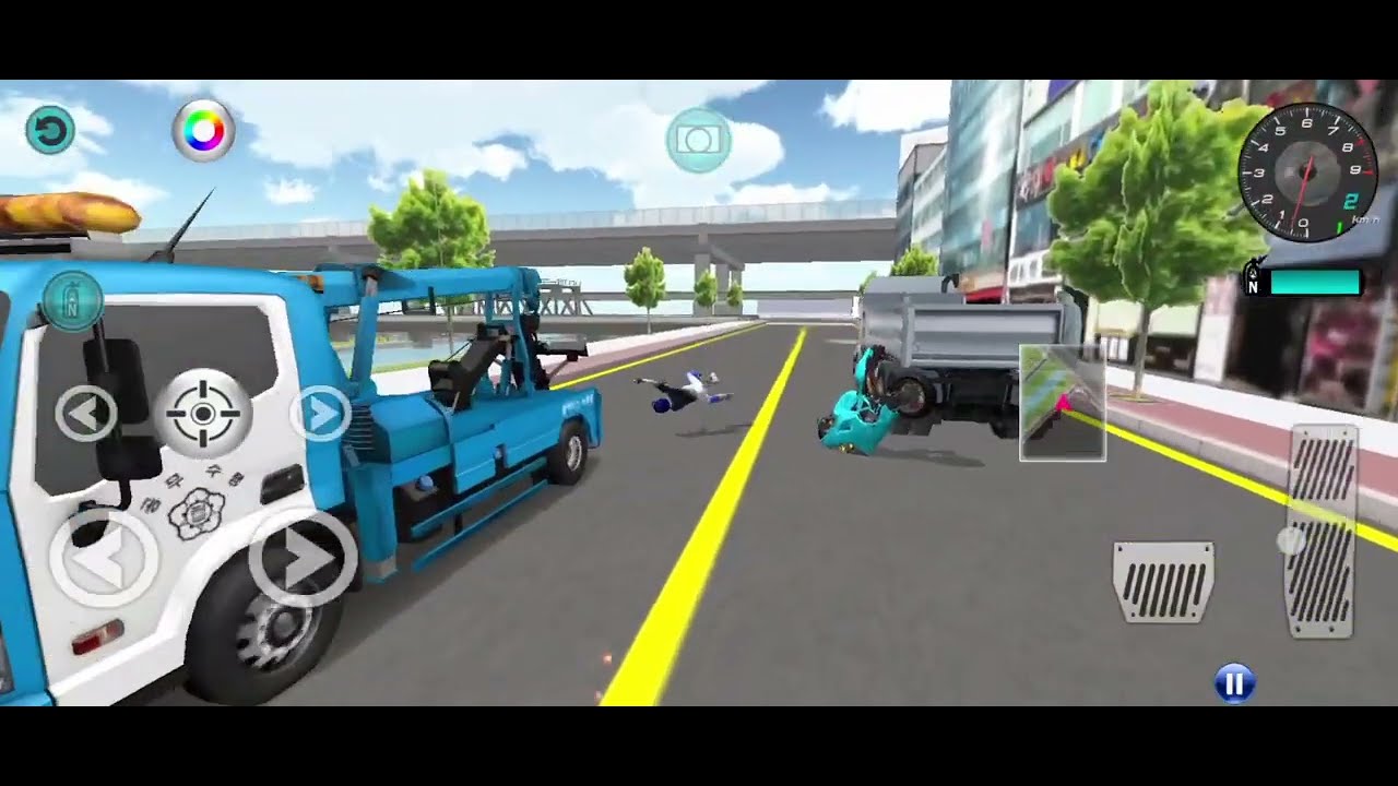 New Kia Carnival For Parking 3d Driving Classandroid game play video || Car Game #gameplay#cargame