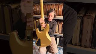 Pensa Custom J-534 Ziricote 5-String Bass Guitar #pensacustom #rudysmusic #bassguitar #bassplayer