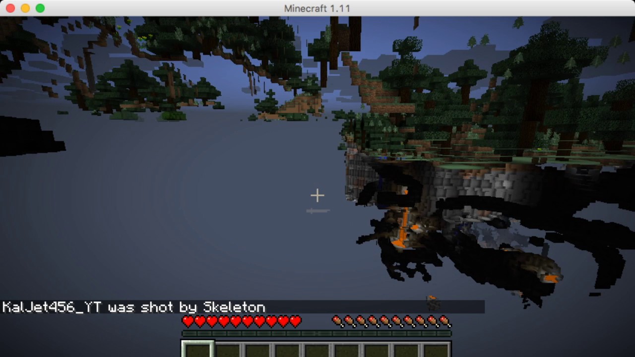 Stupid Skeletons!!! | Minecraft Let's Play Ep. 1 - YouTube