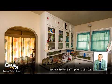 306 S 100 E, Cedar City, UT home video tour