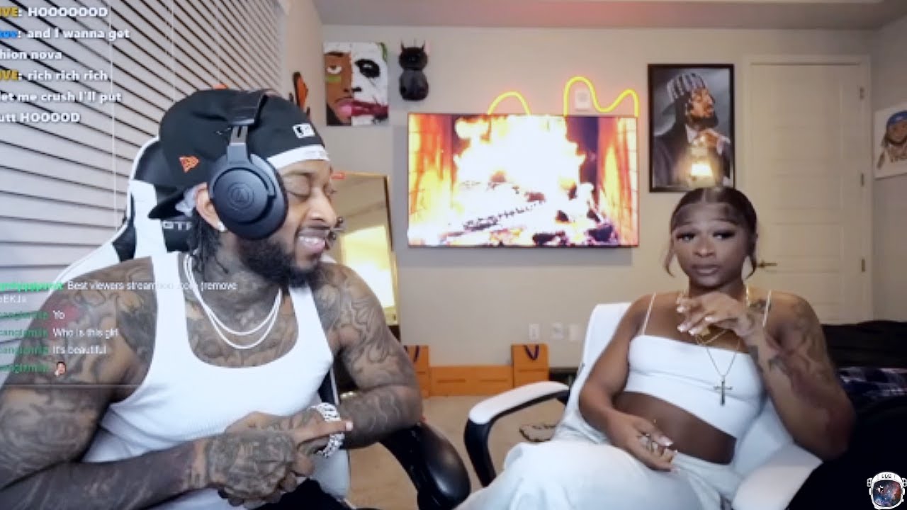 Shawn Cushnie Reacts to Dredatopic Solidifying the Crush @ 3am