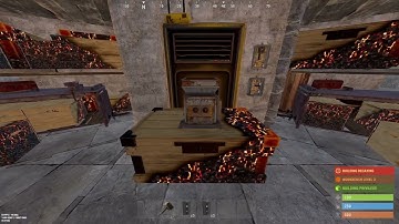 Full build tutorial for little shop of horrors #rust #trap base #shop #auto loot