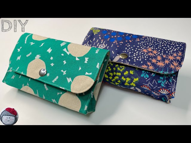 簡単通帳ポーチ作り方 仕切りポーチ 蓋付きポーチ作り方 Twin Pouch Tutorial How To Make A Pouch Litetube 簡単通帳ポーチ作り方 仕切りポーチ 蓋付きポーチ作り方 Twin Pouch Tutorial How To Make A Pouch Litetube