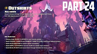 Battleborn - 100% Walkthrough Part 24 [PS4] – Meltdown Map: Outskirts (ISIC)