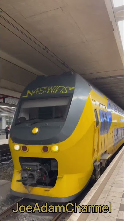 NS VIRM 9550 | Amsterdam Sloterdijk - Leiden - Den Haag | Great Sound of Music feat NS VIRM Sound