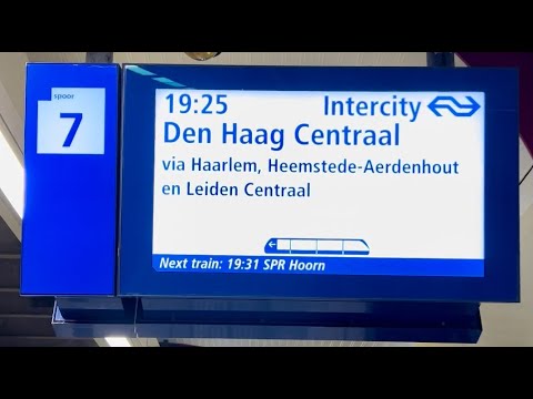 NS VIRM 9550 | Amsterdam Sloterdijk - Leiden - Den Haag  | Great Sound of Music feat NS VIRM Sound