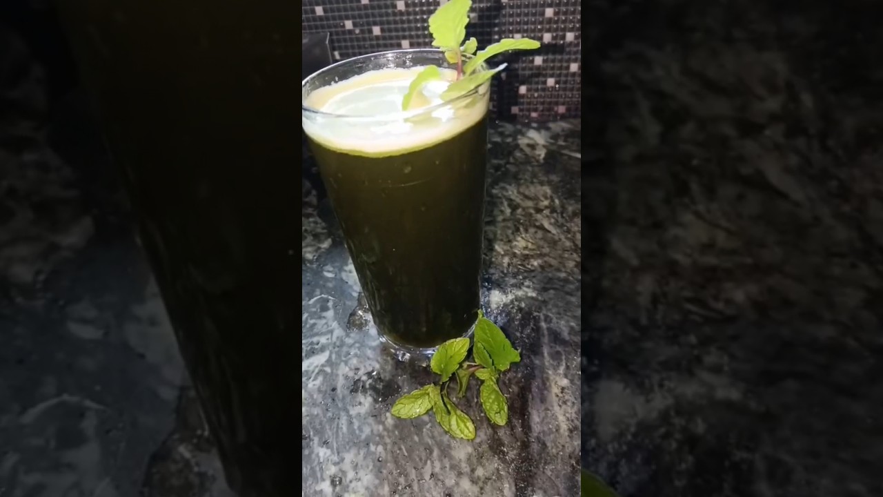 Mint 🧋 | mint  juice recipe | mint recipe | Lime recipes