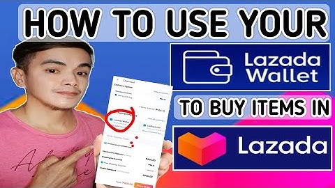HOW TO USE YOUR LAZADA WALLET TO BUY ITEMS IN LAZADA? | Quick tutorial | Tagalog | Small King Vlogs
