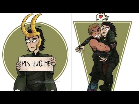 Video: Hvem Spiller Loki I Thor?