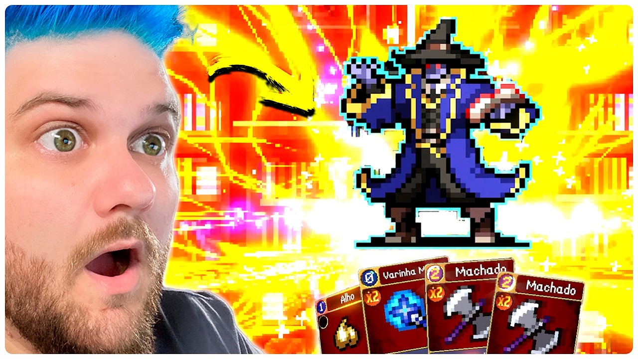 THE MOST DOPAMINOTIC CARD GAME THAT EXISTS | Vampire Crawlers