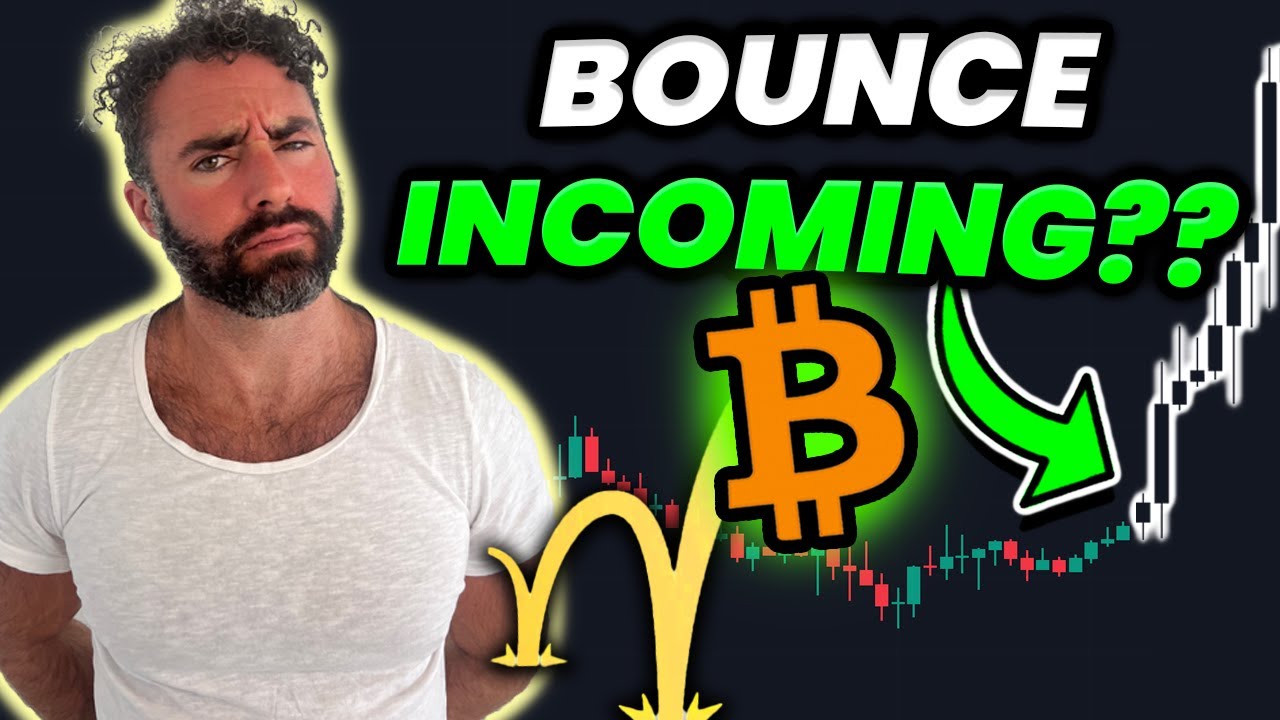 Bitcoin A Bounce Is Imminent [but don't get caught with your pants down]